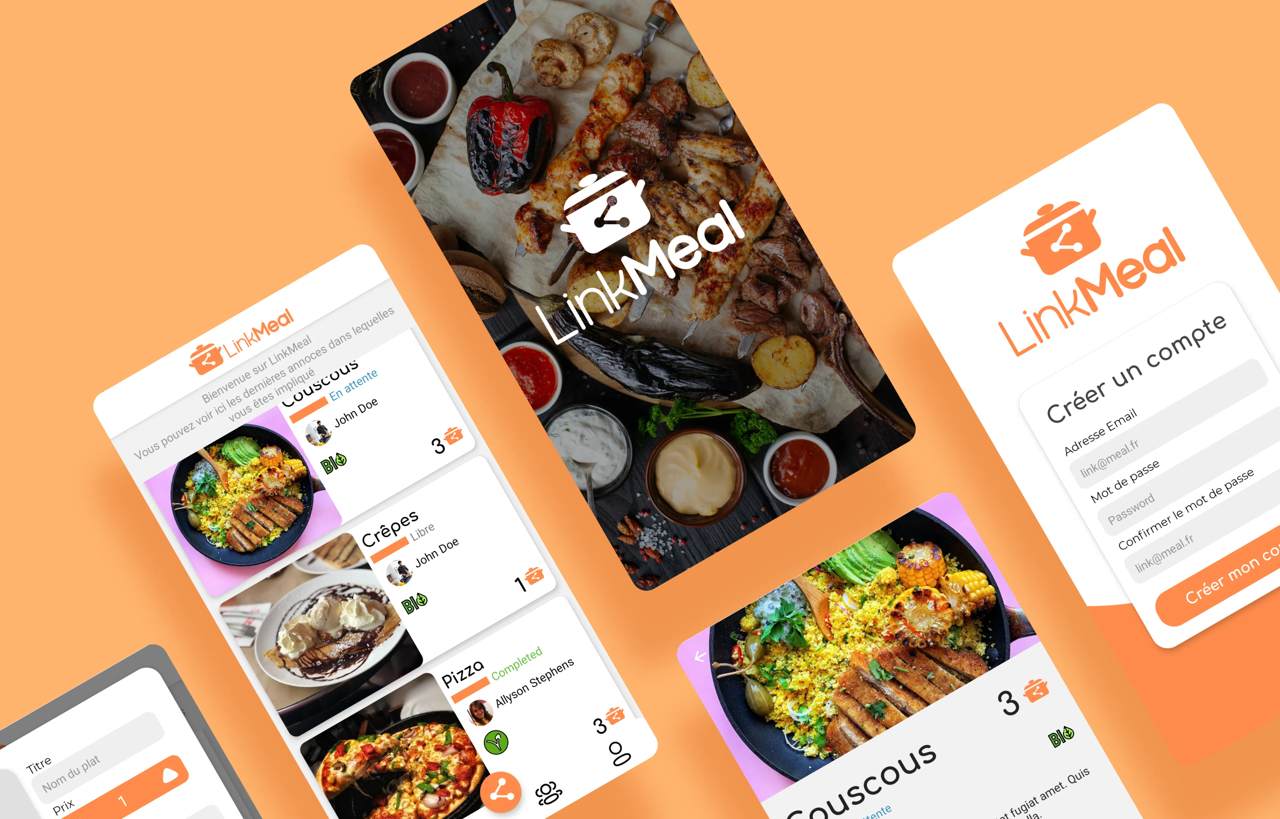 Linkmeal showcase